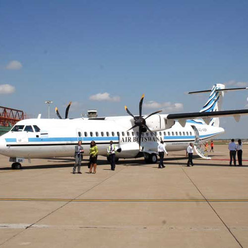 Air Botswana avión 4