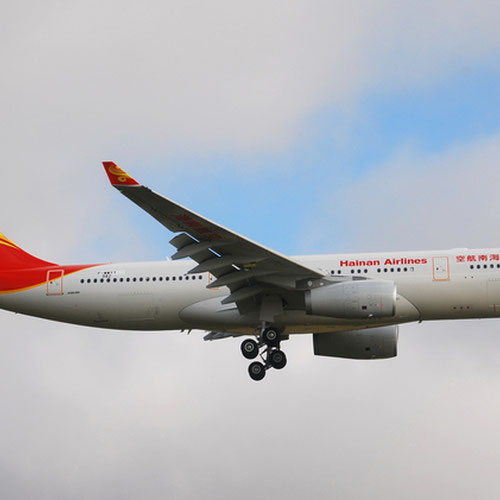 Hainan Airlines pesawat 5