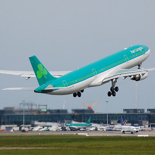 Aer Lingus aircraft 2