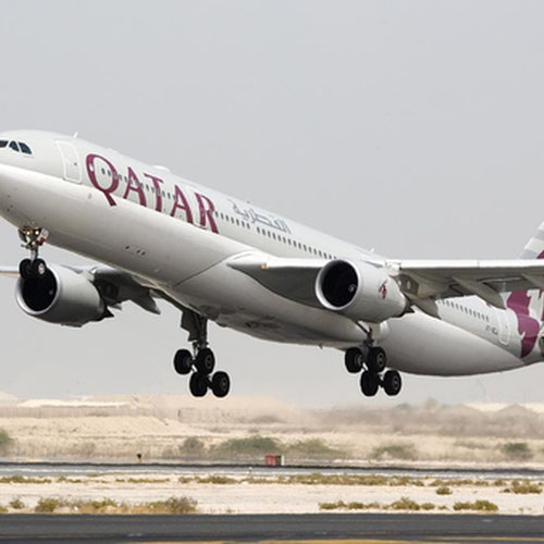 Qatar Airways aircraft 2