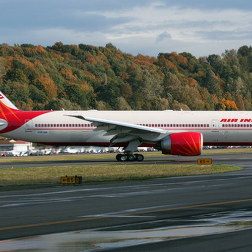 Air India avión 3