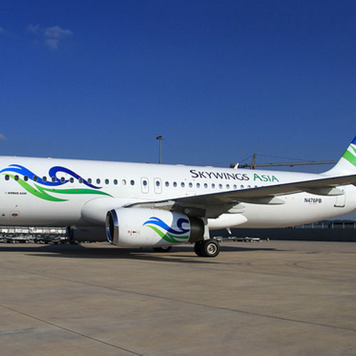 Skywings Asia Airlines avión 1