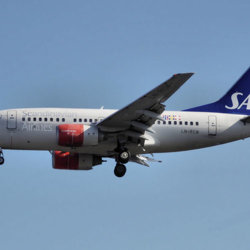 Scandinavian Airlines aircraft 5