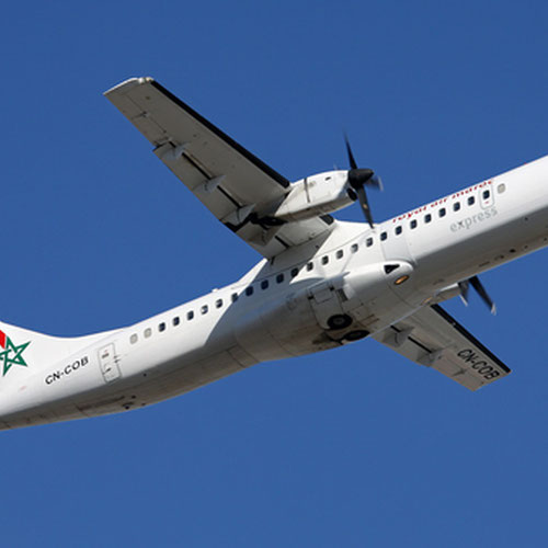Royal Air Maroc Express aeronave 1