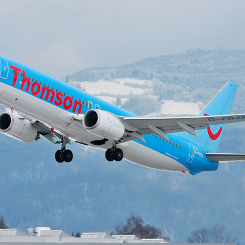 Thomson Airways aeronave 4