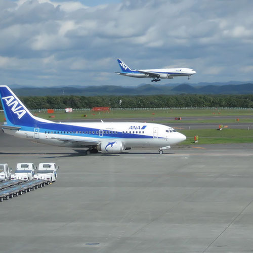 All Nippon Airways pesawat 5