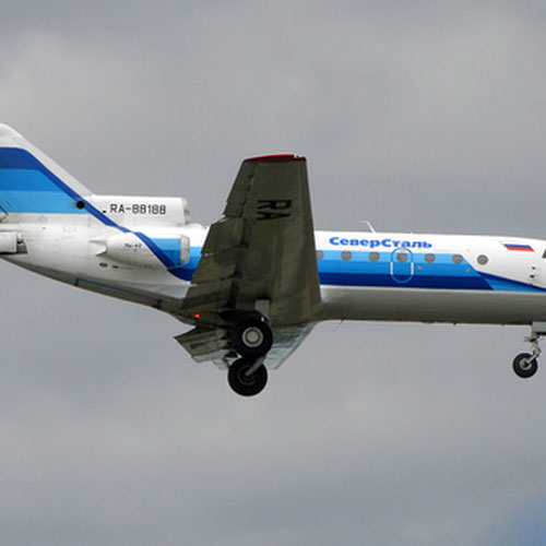 Severstal Air Company aircraft 2