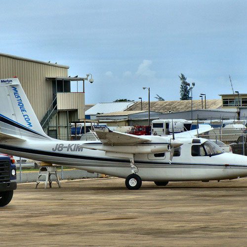 Mustique Airways aircraft 1
