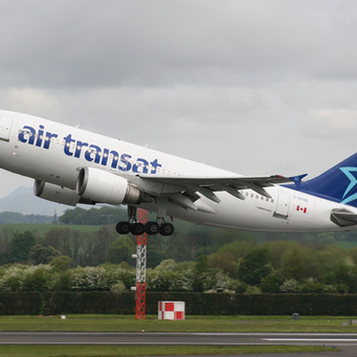 Air Transat pesawat 4