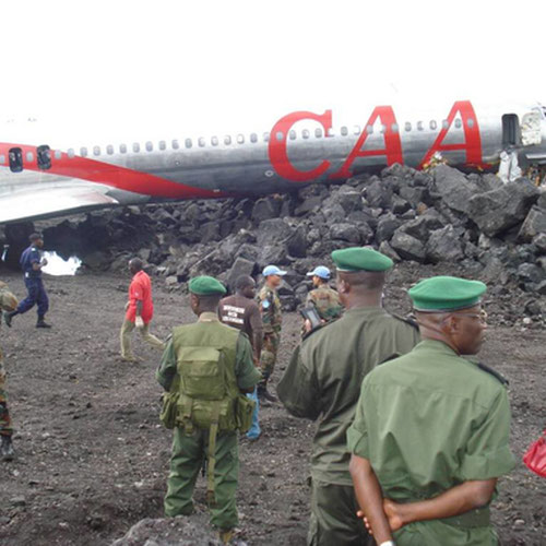 CAA - Compagnie Africaine d'Aviation aircraft 4