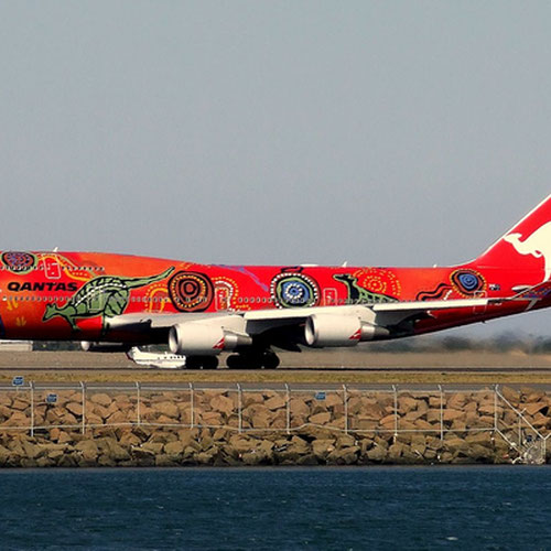 Qantas aircraft 9