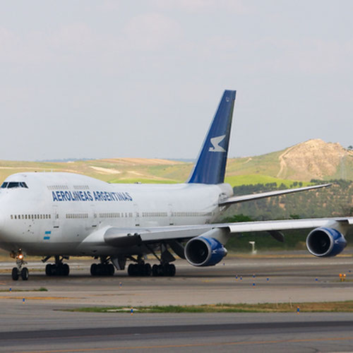 Aerolineas Argentinas aircraft 2