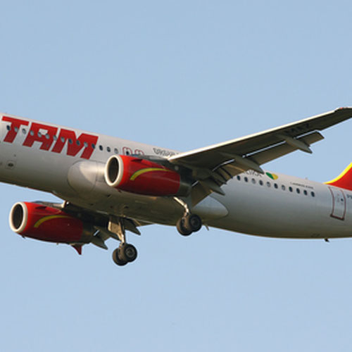 LATAM Airlines Paraguay avión 2