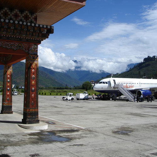 Druk Air avión 2