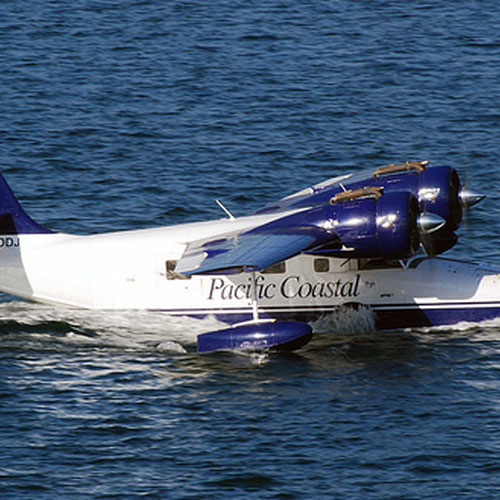 Pasific Coastal Airlines aircraft 4