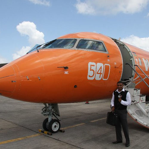 Fly540 aircraft 3