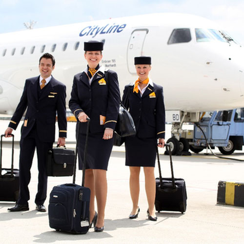 Lufthansa CityLine aeronave 6