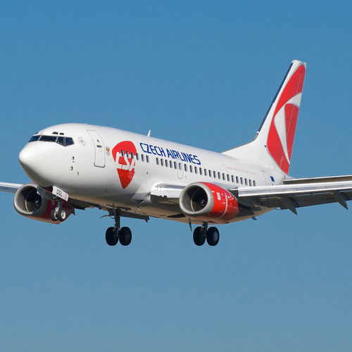 Czech Airlines avión 3