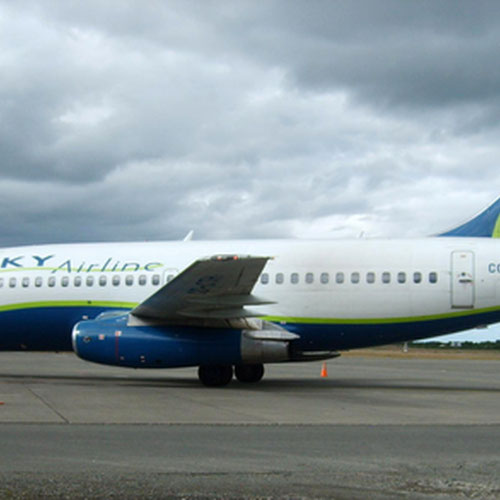 Sky Airline aeronave 4