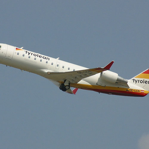 Austrian Airlines avión 11