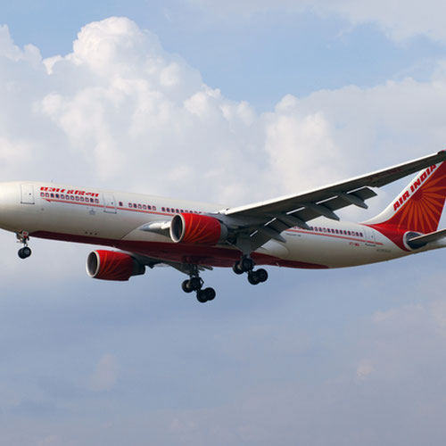 Air India avión 4