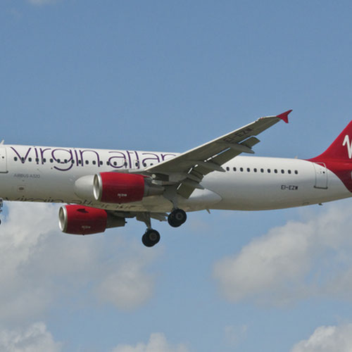 Virgin Atlantic avión 6