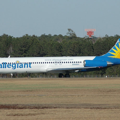 Allegiant Air aircraft 1