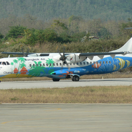 Bangkok Airways aircraft 2