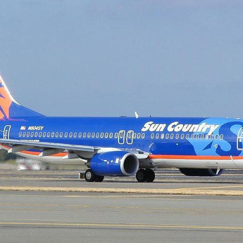 Sun Country Airlines avión 2
