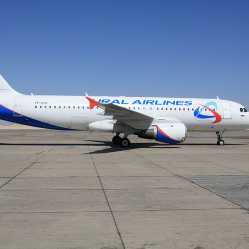 Ural Airlines aeronave 5