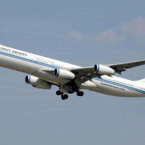 Kuwait Airways avión 4