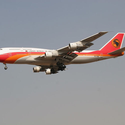 TAAG Angola Airlines avión 4