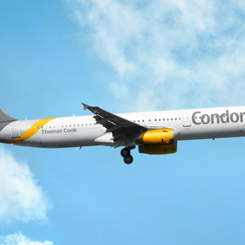 Condor Flugdienst avión 8