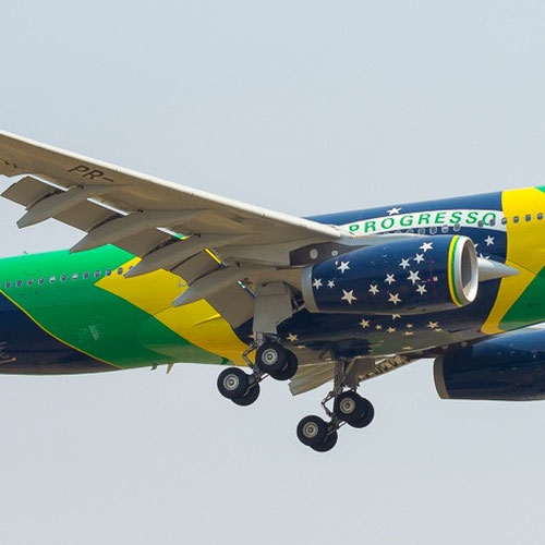 Azul Brazilian Airlines avión 6