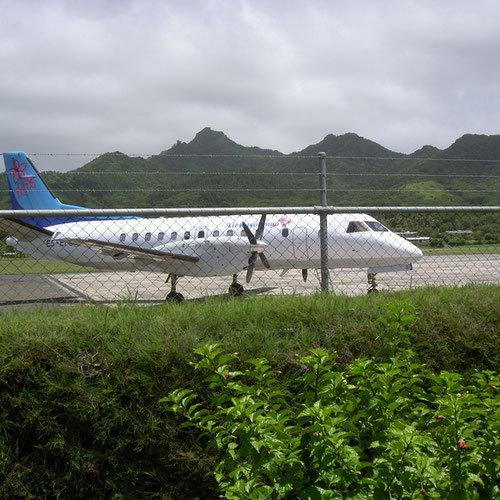 Air Rarotonga aircraft 6