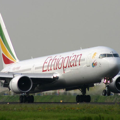 Ethiopian Airlines pesawat 3