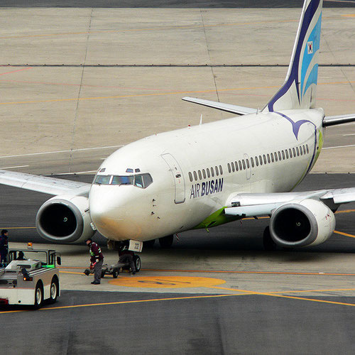 Air Busan avión 2