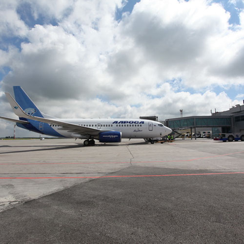 Alrosa aircraft 5
