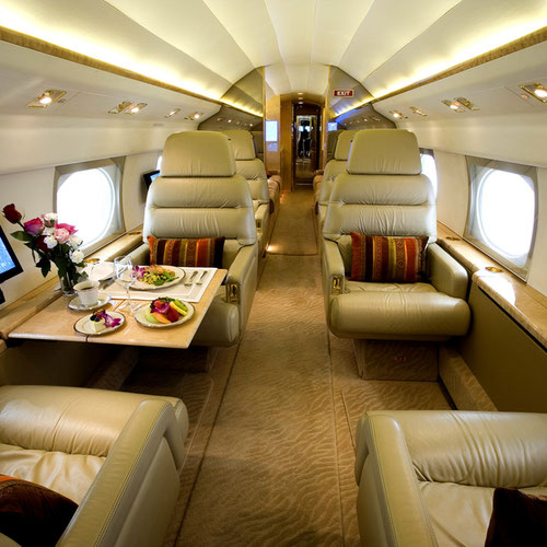 Jet Executive International avión 8