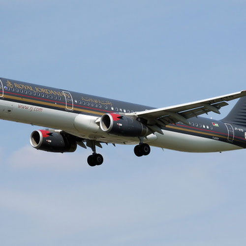 Royal Jordanian aircraft 3
