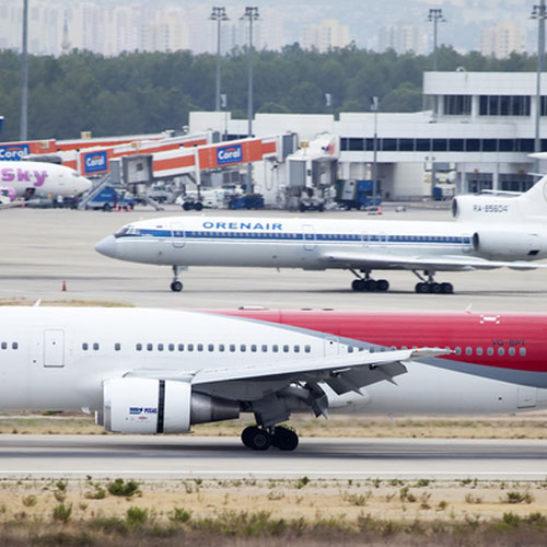 Nordwind Airlines aeronave 2