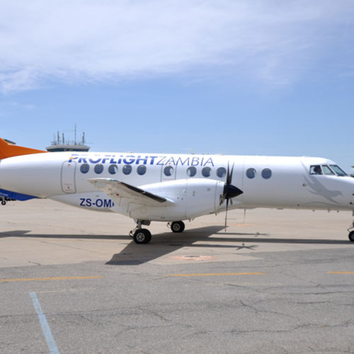Proflight Zambia aircraft 5