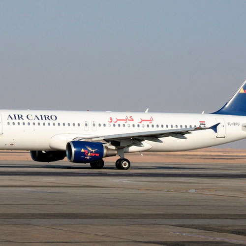 Air Cairo avión 6