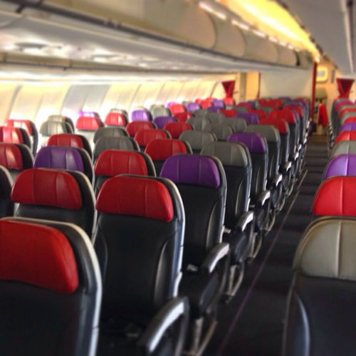 Virgin Australia avión 8