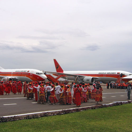 TAAG Angola Airlines avión 2