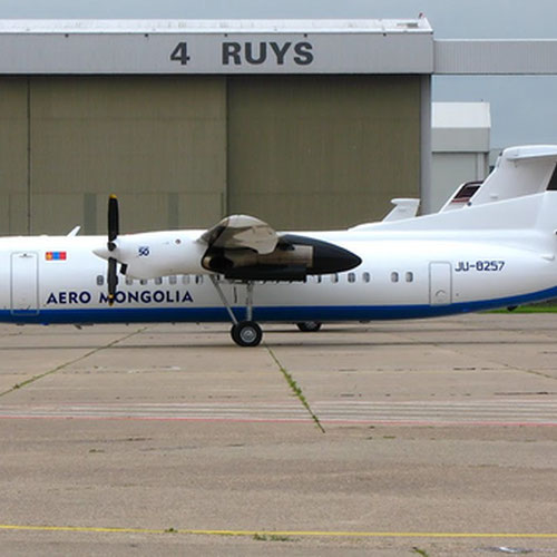 Aero Mongolia avión 2
