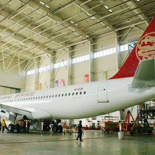 Juneyao Airlines aircraft 2