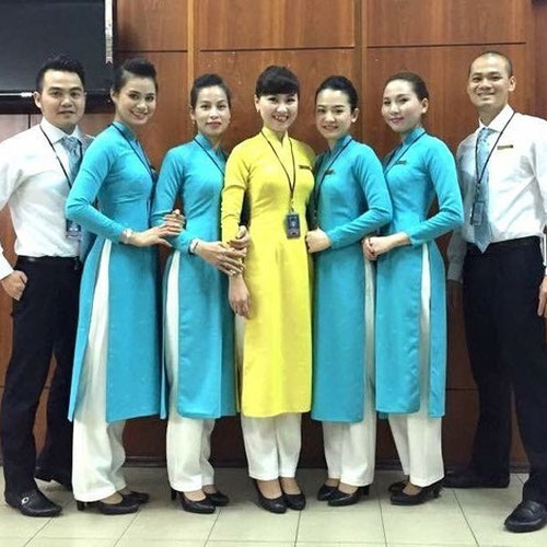 Vietnam Airlines avión 10