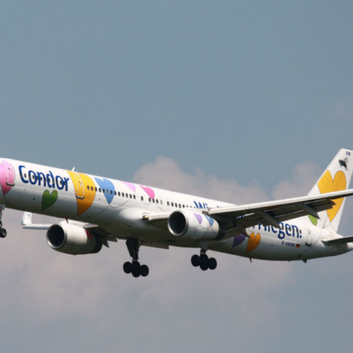Condor Flugdienst avión 6