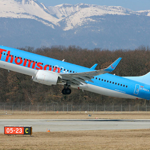 Thomson Airways aeronave 3